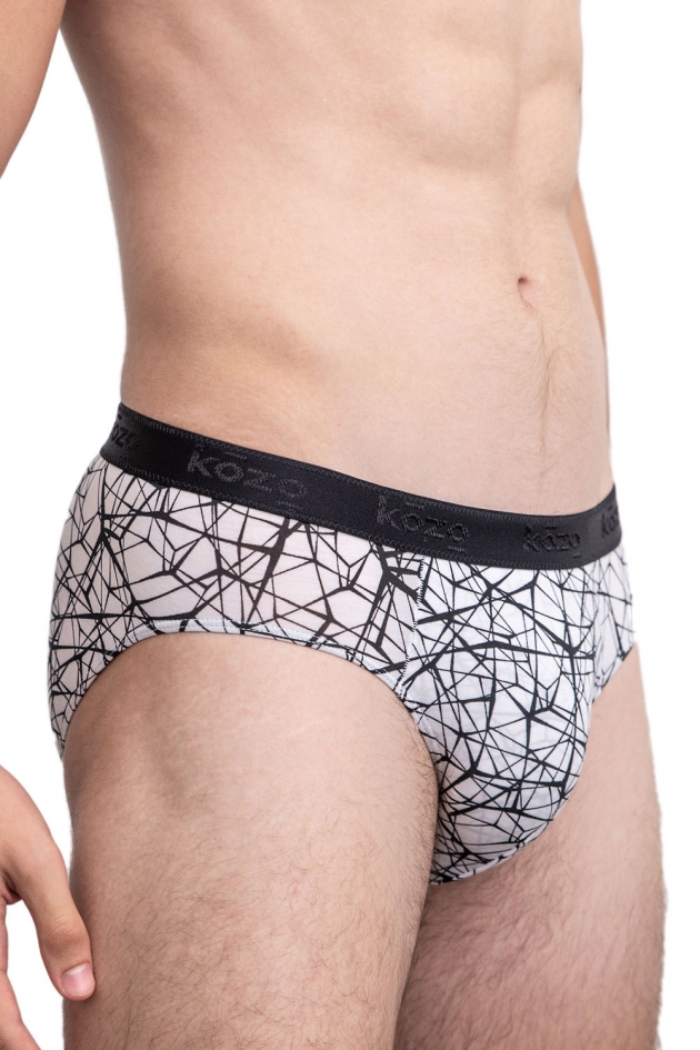 MUŠKE GAĆE SLIP PRINT WEB