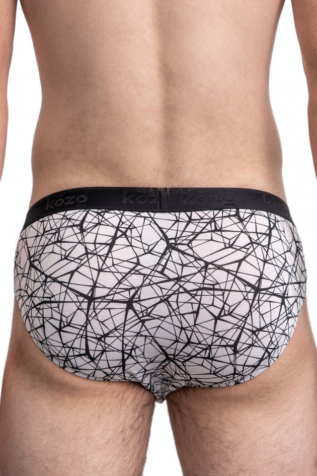 MUŠKE GAĆE SLIP PRINT WEB