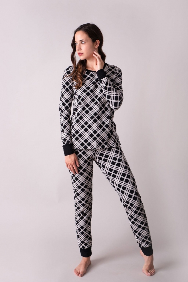 ŽENSKA PIDŽAMA- DONJI DIO